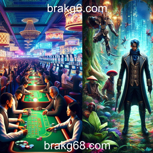 Explorando o Mundo dos Jogos de Aventura em Brakg6.com
