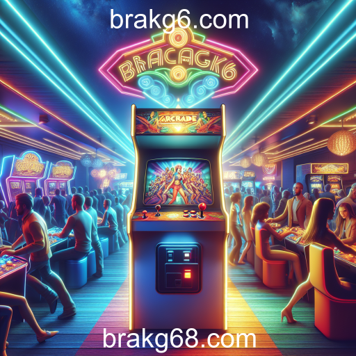A Evolução dos Jogos de Arcade: Diversão Sem Fim