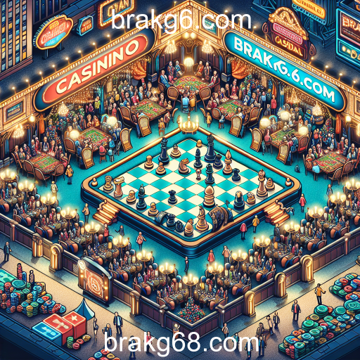 Explorando o Mundo dos Jogos de Estratégia no Brakg6